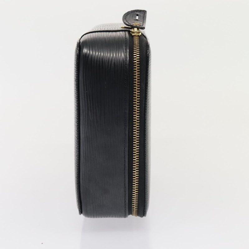 Louis Vuitton Epi Posh Monte Carlo Jewelry Box Black M48362  92280 - Image 4