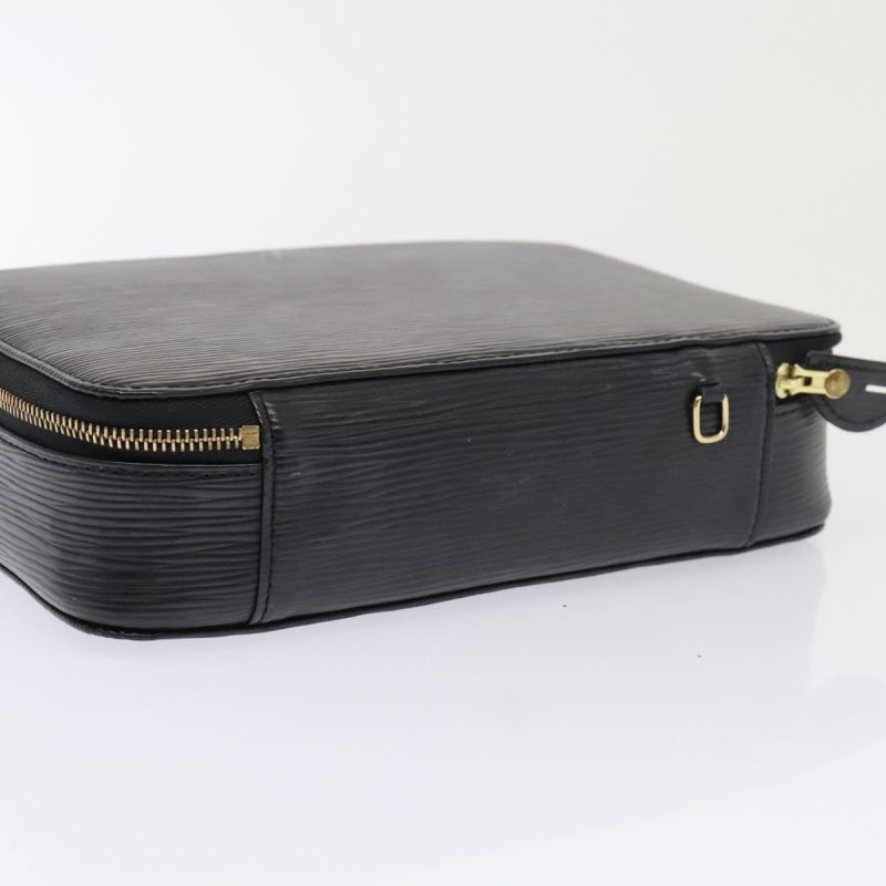 Louis Vuitton Epi Posh Monte Carlo Jewelry Box Black M48362  92280 - Image 5