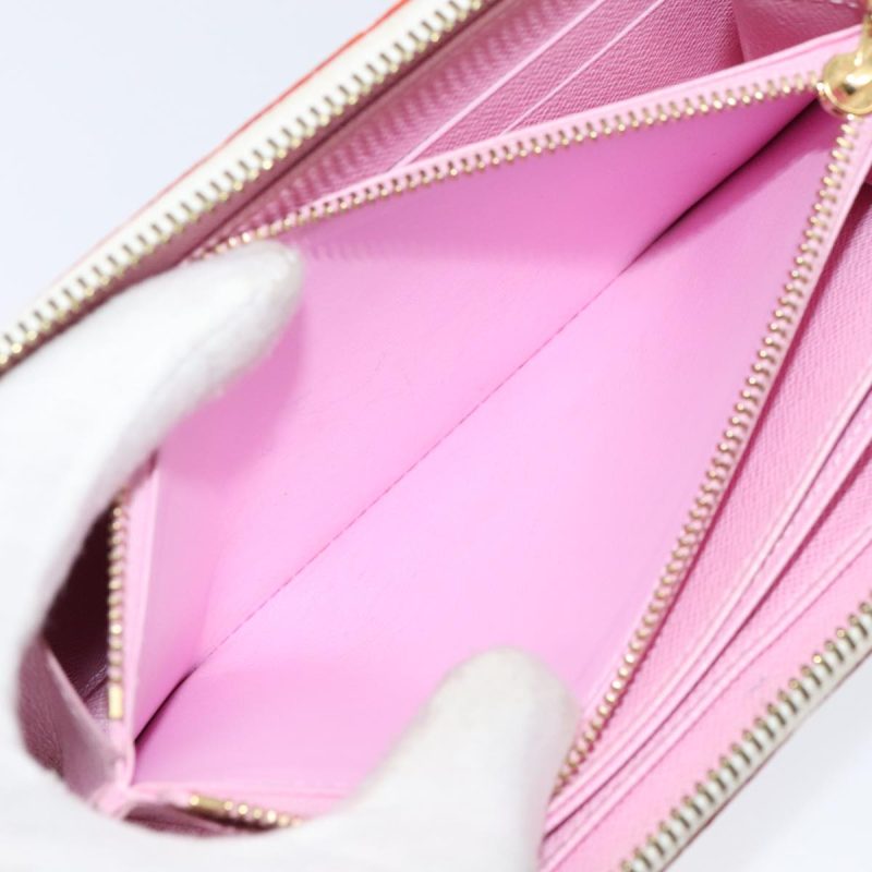 Louis Vuitton Monogram Multicolor Zippy Wallet White M60241  92281 - Image 10