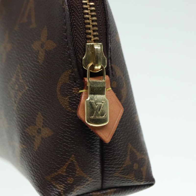 Louis Vuitton Monogram Pochette Cosmetic GM Cosmetic Pouch M47353  92282 - Image 9
