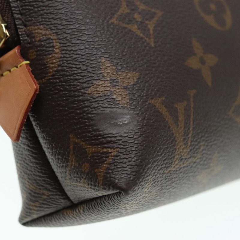 Louis Vuitton Monogram Pochette Cosmetic GM Cosmetic Pouch M47353  92282 - Image 8