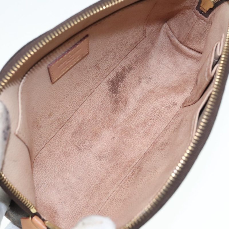 Louis Vuitton Monogram Pochette Cosmetic GM Cosmetic Pouch M47353  92282 - Image 10