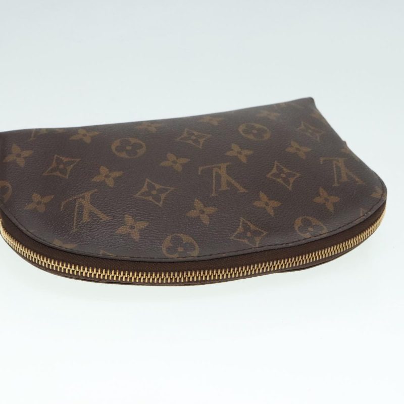 Louis Vuitton Monogram Pochette Cosmetic GM Cosmetic Pouch M47353  92282 - Image 5