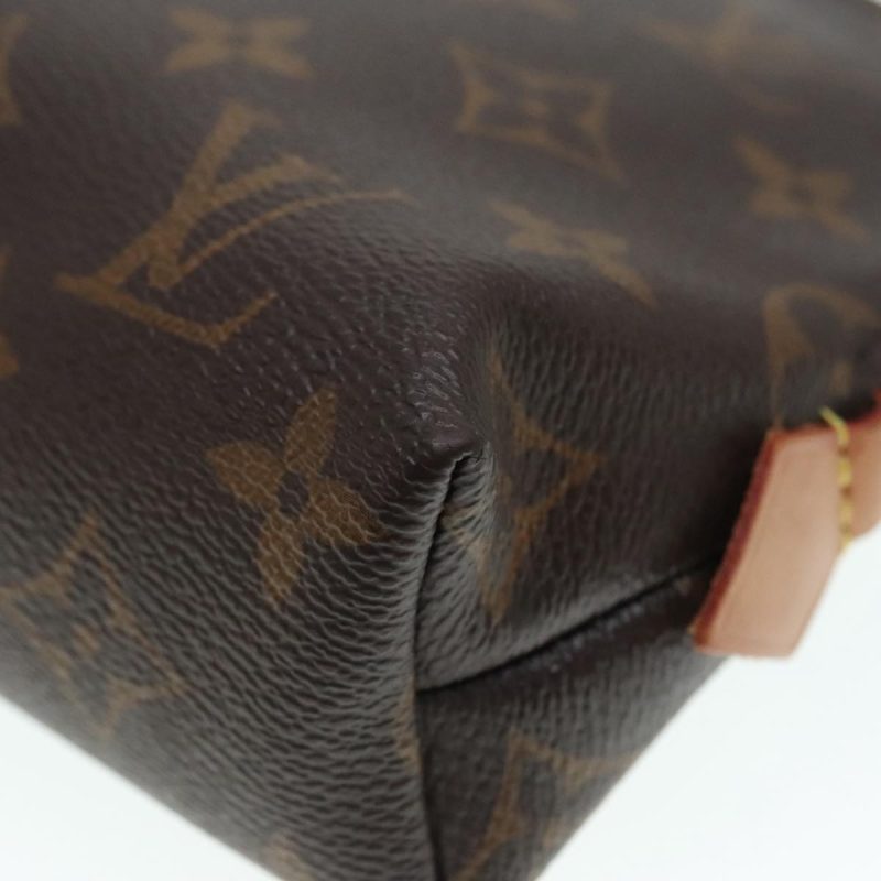 Louis Vuitton Monogram Pochette Cosmetic GM Cosmetic Pouch M47353  92282 - Image 7