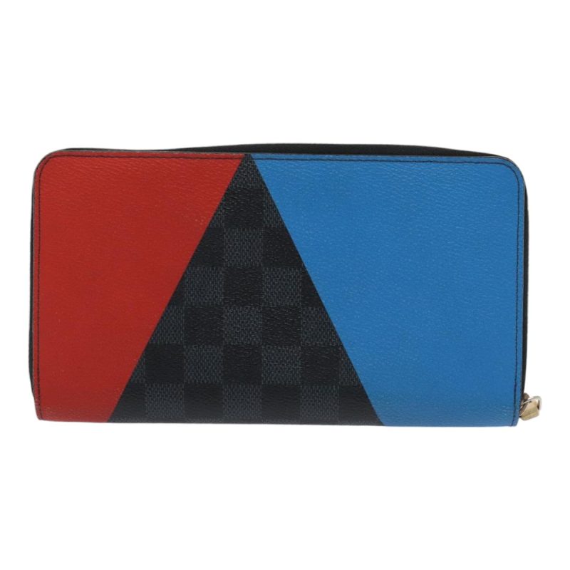 Louis Vuitton Damier Cobalt Americas Cup Zippy Organizer N41631  92283 - Image 2