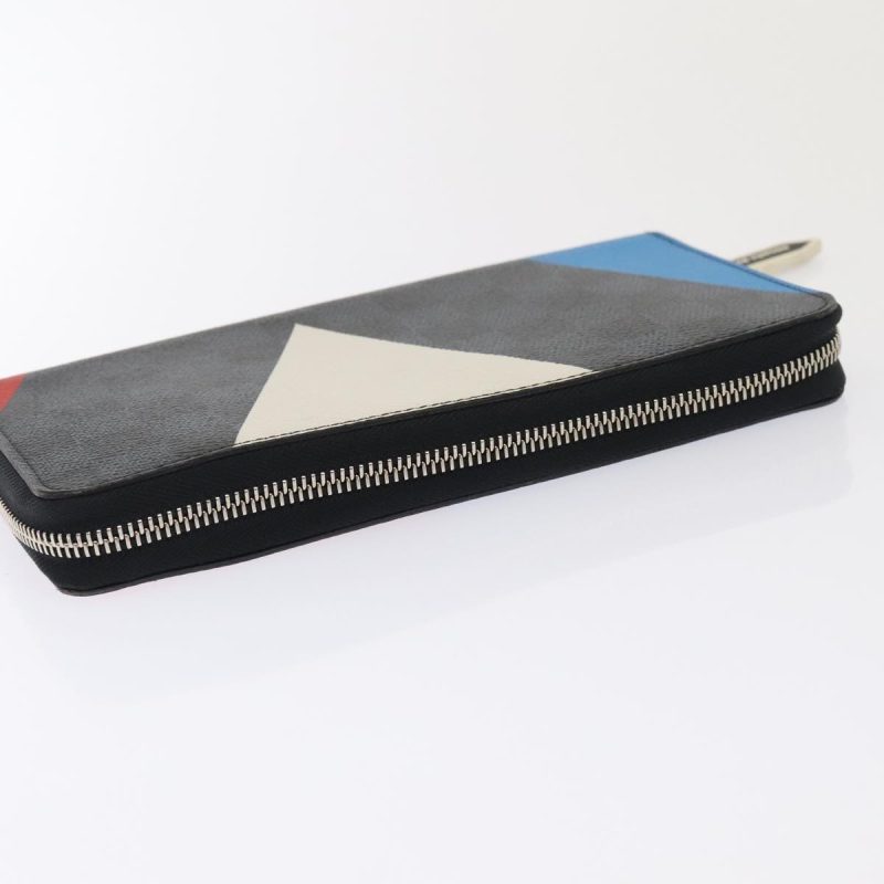 Louis Vuitton Damier Cobalt Americas Cup Zippy Organizer N41631  92283 - Image 5