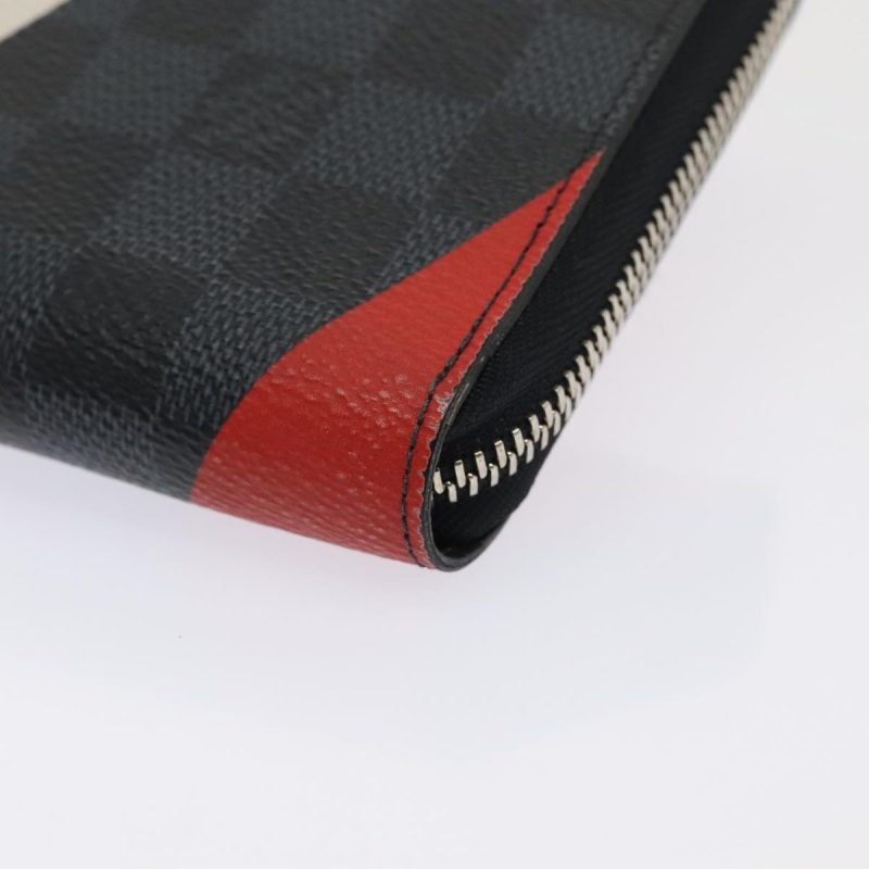 Louis Vuitton Damier Cobalt Americas Cup Zippy Organizer N41631  92283 - Image 6