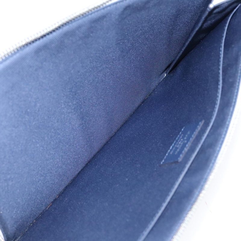 Louis Vuitton Monogram White Pochette Jules PM Clutch Bag M61745  92286 - Image 10