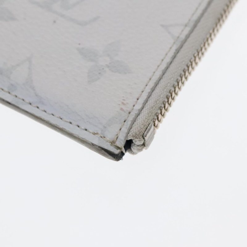 Louis Vuitton Monogram White Pochette Jules PM Clutch Bag M61745  92286 - Image 7