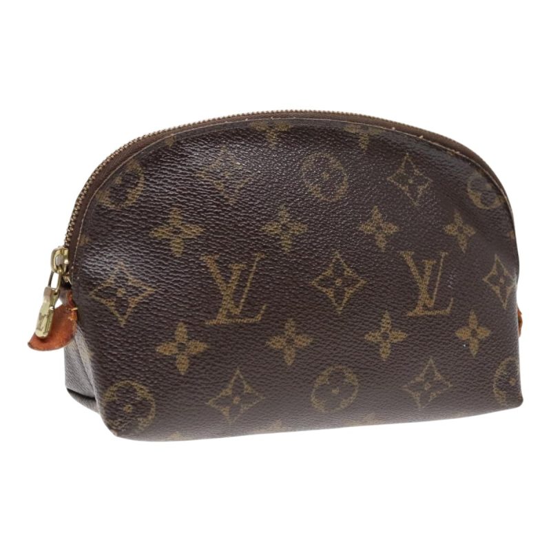 Louis Vuitton Monogram Pochette Cosmetic PM Cosmetic Pouch M47515  92308