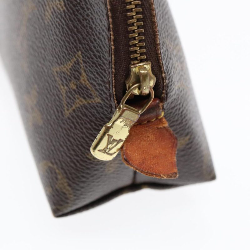 Louis Vuitton Monogram Pochette Cosmetic PM Cosmetic Pouch M47515  92308 - Image 8
