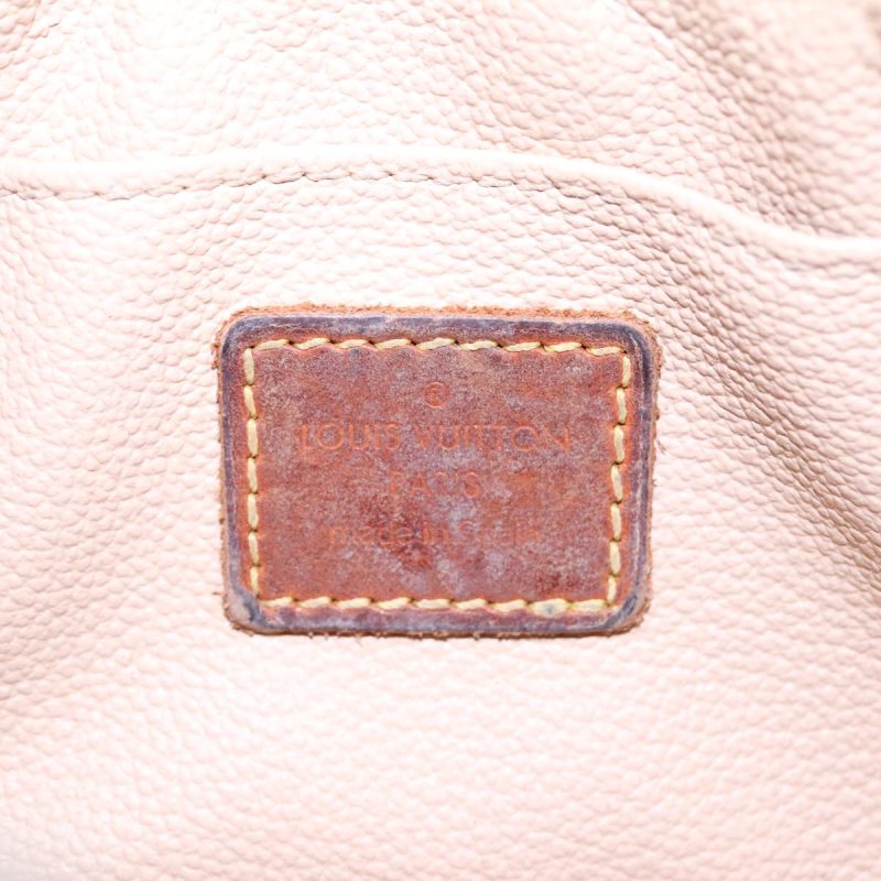Louis Vuitton Monogram Pochette Cosmetic PM Cosmetic Pouch M47515  92308 - Image 9