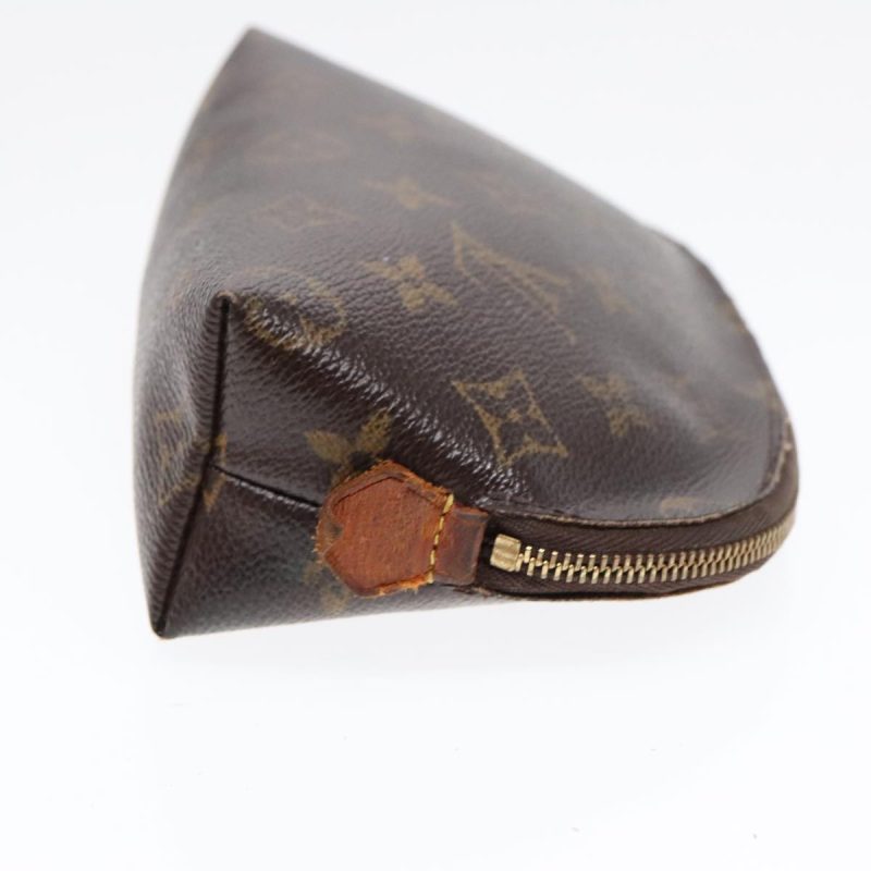Louis Vuitton Monogram Pochette Cosmetic PM Cosmetic Pouch M47515  92308 - Image 3