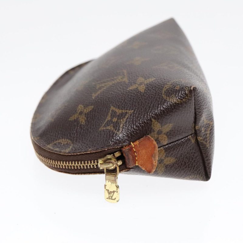 Louis Vuitton Monogram Pochette Cosmetic PM Cosmetic Pouch M47515  92308 - Image 4