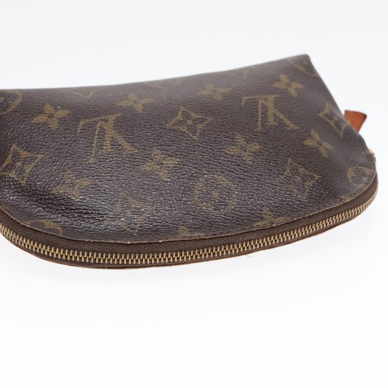 Louis Vuitton Monogram Pochette Cosmetic PM Cosmetic Pouch M47515  92308 - Image 5
