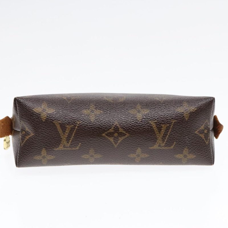 Louis Vuitton Monogram Pochette Cosmetic PM Cosmetic Pouch M47515  92308 - Image 6