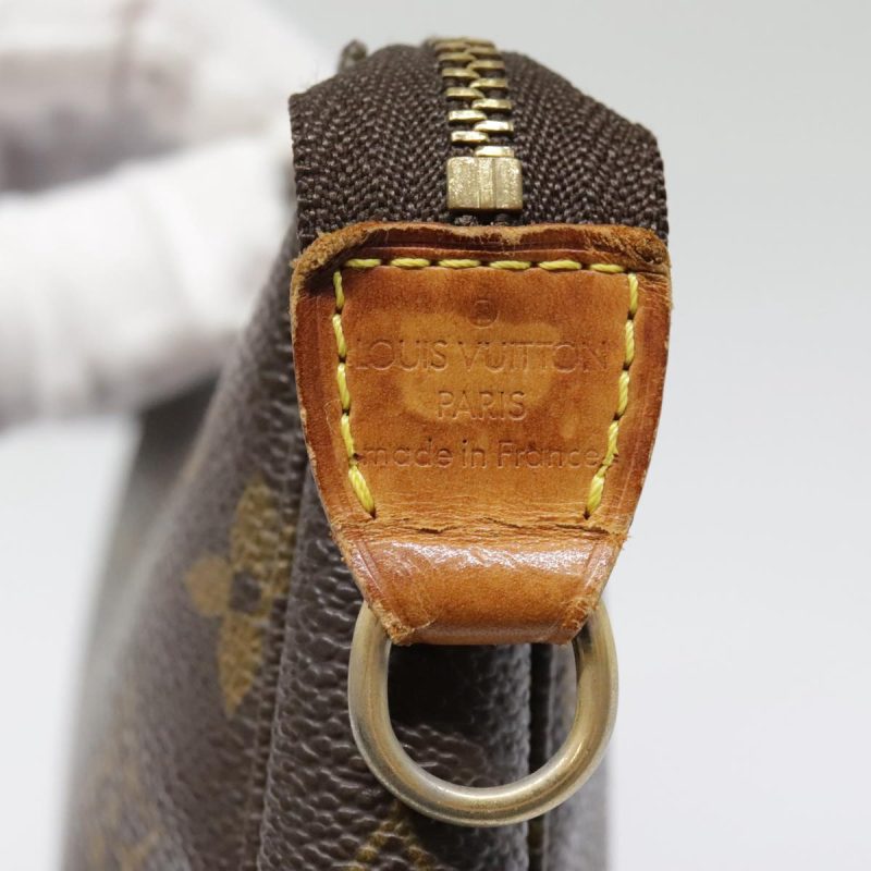 Louis Vuitton Monogram Pochette Accessoires Pouch M51980  92310 - Image 8