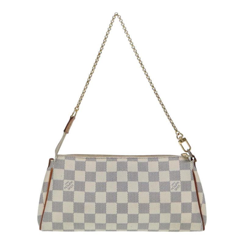 Louis Vuitton Damier Azur Eva Shoulder Bag 2way N55214  92312 - Image 2