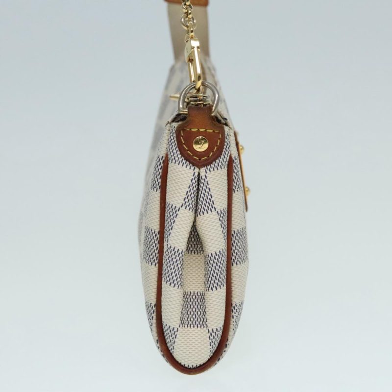 Louis Vuitton Damier Azur Eva Shoulder Bag 2way N55214  92312 - Image 4