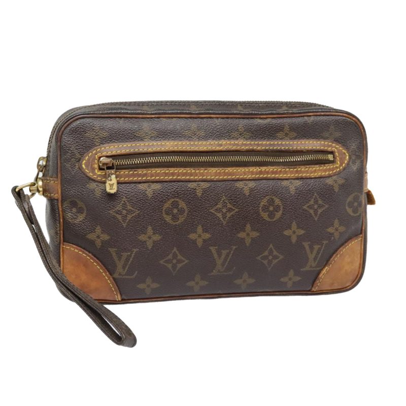 Louis Vuitton Monogram Marly Dragonne GM Clutch Bag M51825  92319
