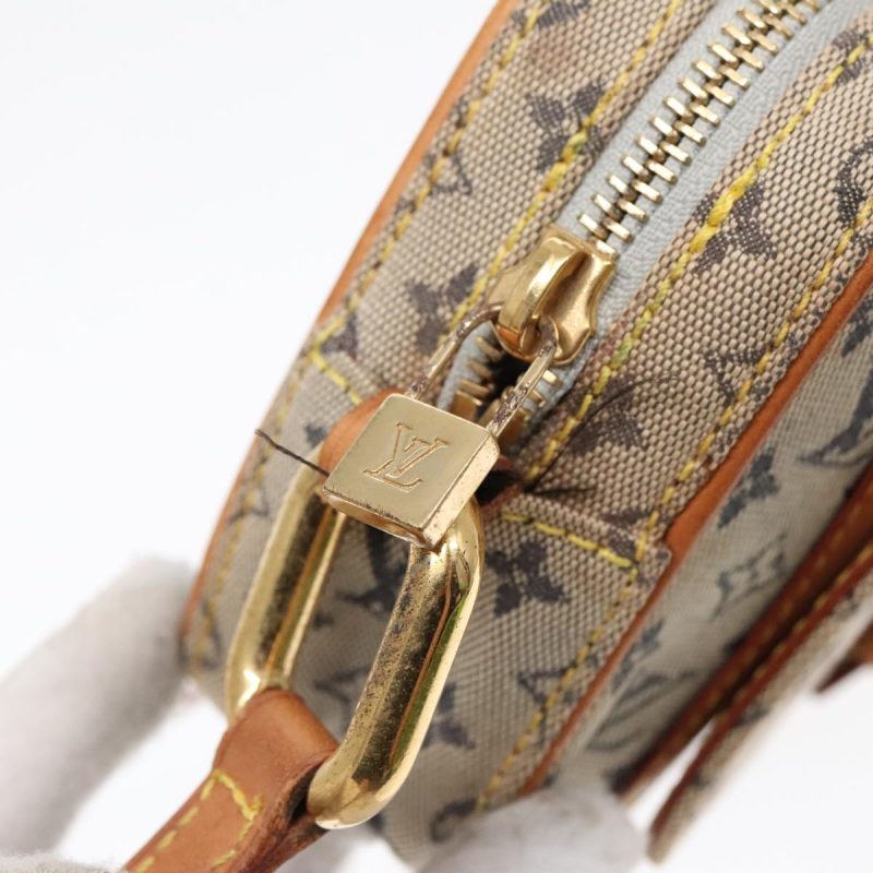 Louis Vuitton Monogram Mini Juliet MM Shoulder Bag Blue M92004  92320 - Image 8