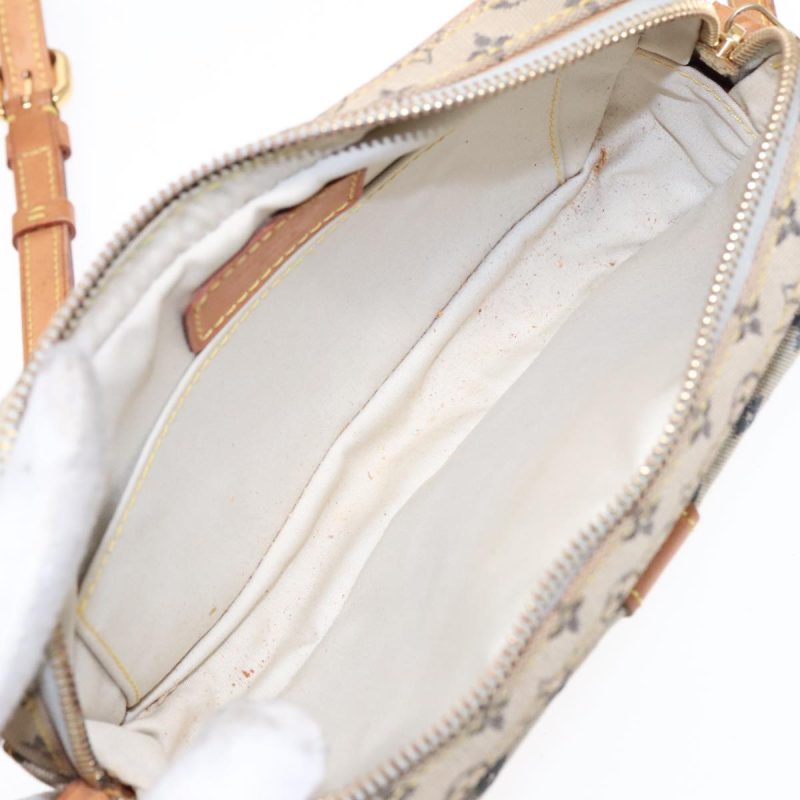 Louis Vuitton Monogram Mini Juliet MM Shoulder Bag Blue M92004  92320 - Image 9