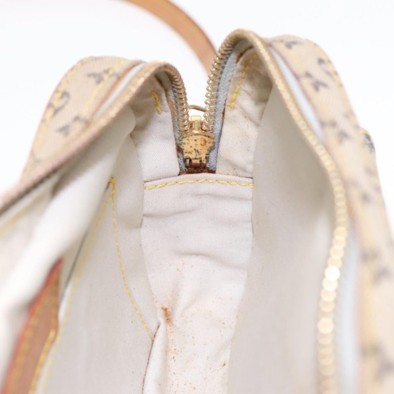 Louis Vuitton Monogram Mini Juliet MM Shoulder Bag Blue M92004  92320 - Image 10