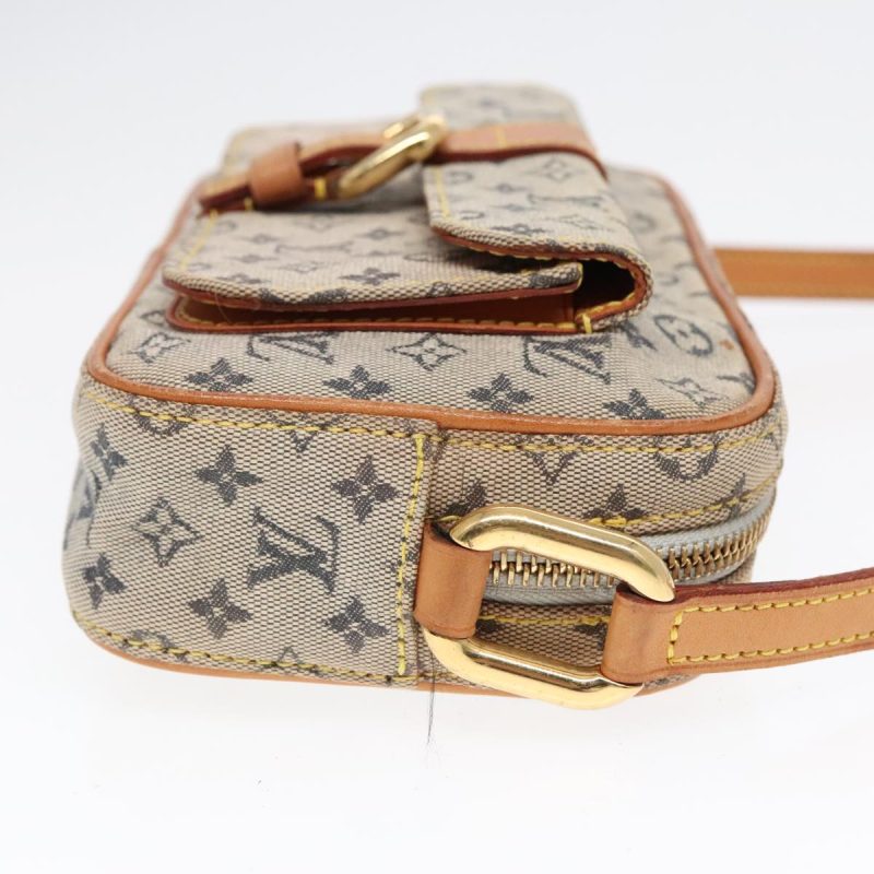 Louis Vuitton Monogram Mini Juliet MM Shoulder Bag Blue M92004  92320 - Image 2