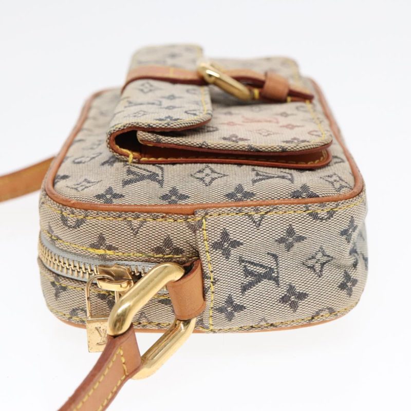 Louis Vuitton Monogram Mini Juliet MM Shoulder Bag Blue M92004  92320 - Image 3