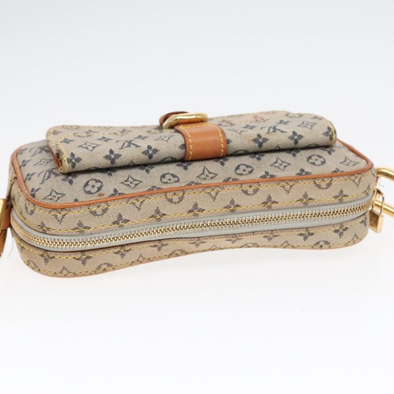 Louis Vuitton Monogram Mini Juliet MM Shoulder Bag Blue M92004  92320 - Image 5