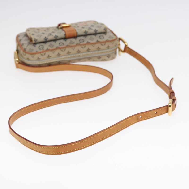 Louis Vuitton Monogram Mini Juliet MM Shoulder Bag Blue M92004  92320 - Image 6