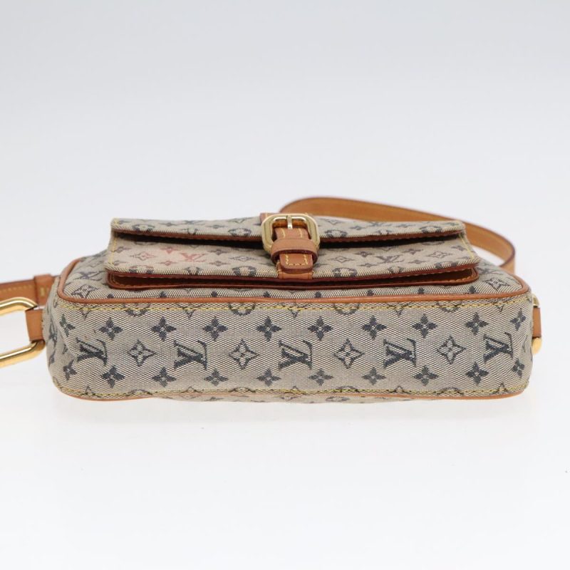 Louis Vuitton Monogram Mini Juliet MM Shoulder Bag Blue M92004  92320 - Image 4