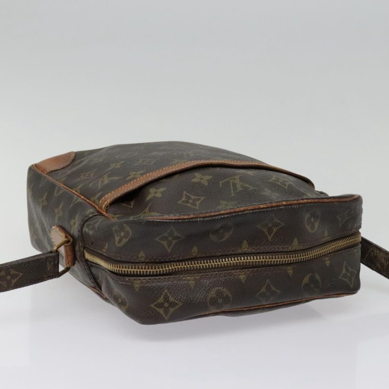 Louis Vuitton Monogram Danube MM Shoulder Bag M45264  92322 - Image 6