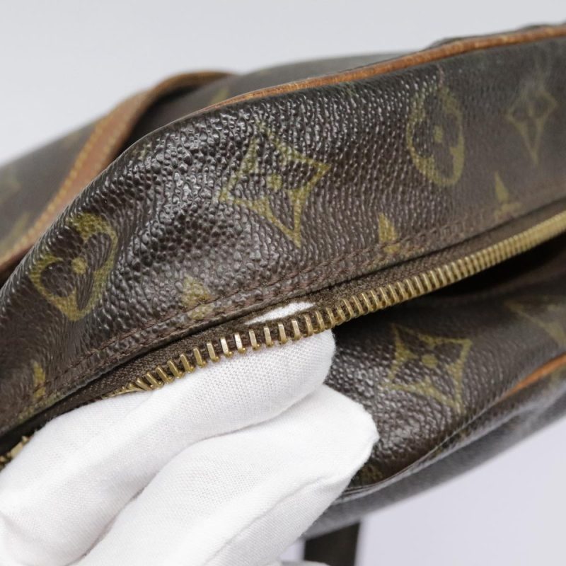 Louis Vuitton Monogram Danube MM Shoulder Bag M45264  92322 - Image 7