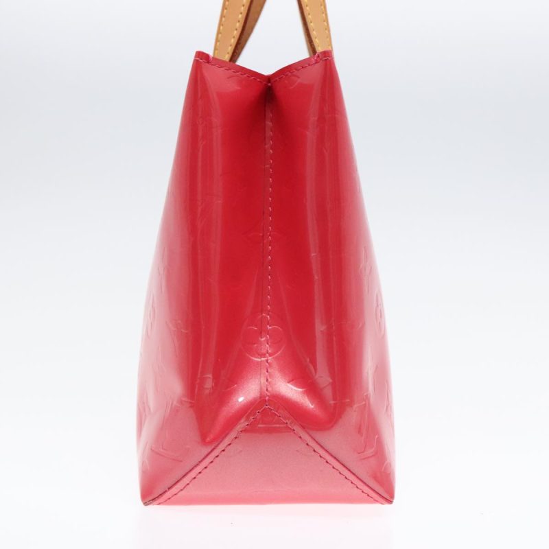 Louis Vuitton Monogram Vernis Reade PM Hand Bag Fran Boise M9132F Auth 92337 - Image 3