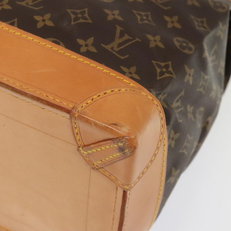Louis Vuitton Monogram Steamer 35 Boston Bag M41128  92347 - Image 9