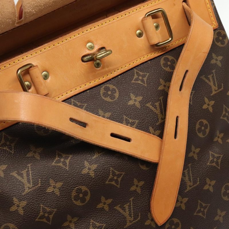 Louis Vuitton Monogram Steamer 35 Boston Bag M41128  92347 - Image 10