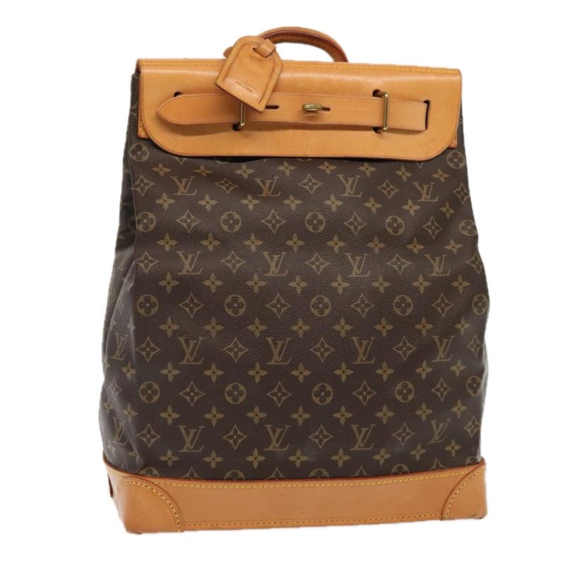 Louis Vuitton Monogram Steamer 35 Boston Bag M41128  92347