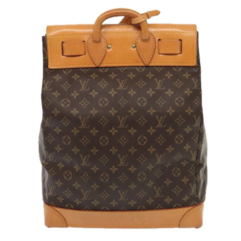 Louis Vuitton Monogram Steamer 35 Boston Bag M41128  92347 - Image 2