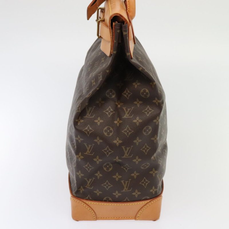 Louis Vuitton Monogram Steamer 35 Boston Bag M41128  92347 - Image 3