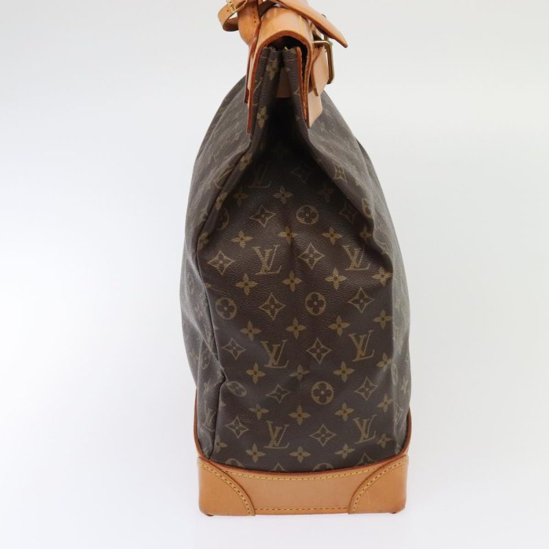 Louis Vuitton Monogram Steamer 35 Boston Bag M41128  92347 - Image 4