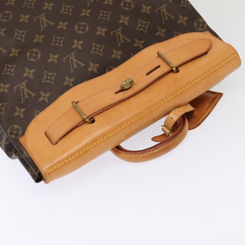 Louis Vuitton Monogram Steamer 35 Boston Bag M41128  92347 - Image 6