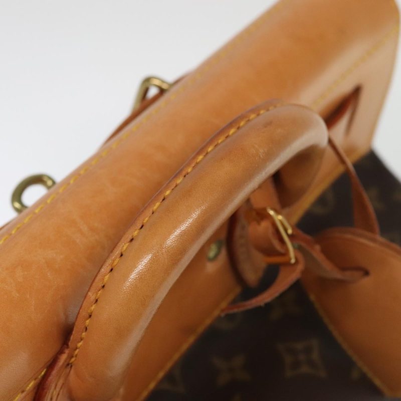 Louis Vuitton Monogram Steamer 35 Boston Bag M41128  92347 - Image 7