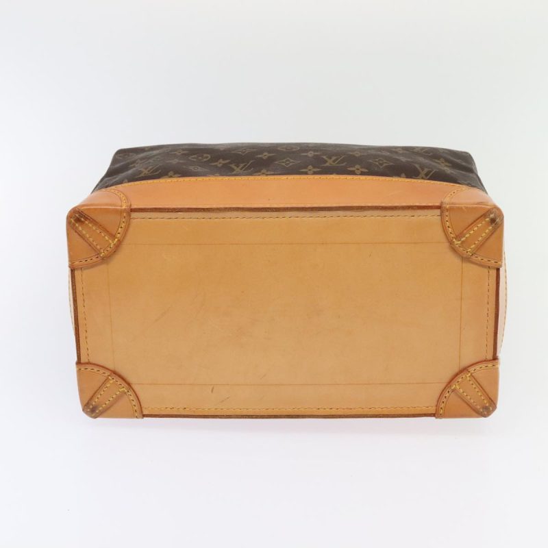 Louis Vuitton Monogram Steamer 35 Boston Bag M41128  92347 - Image 5