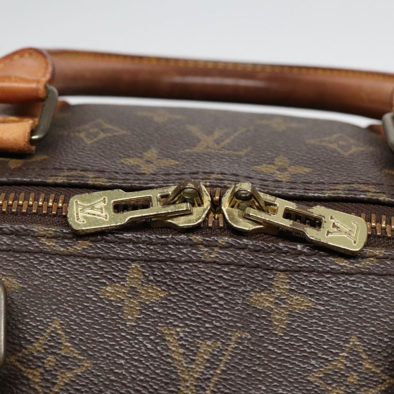 Louis Vuitton Monogram Keepall 55 Boston Bag M41424  92348 - Image 10