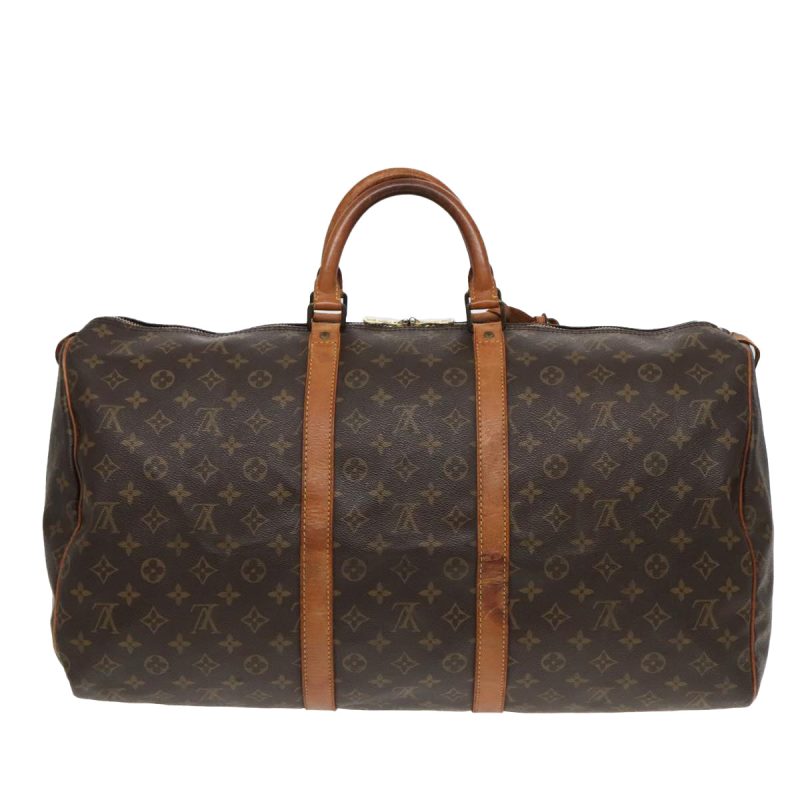 Louis Vuitton Monogram Keepall 55 Boston Bag M41424  92348 - Image 2
