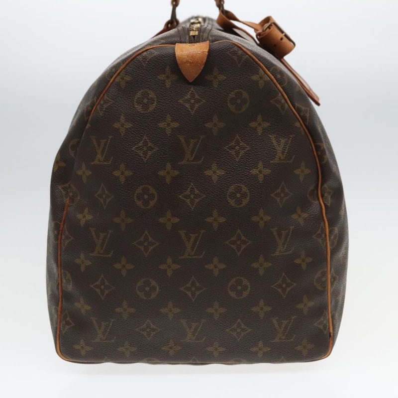 Louis Vuitton Monogram Keepall 55 Boston Bag M41424  92348 - Image 3