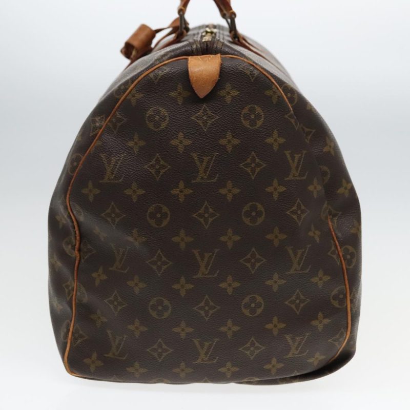 Louis Vuitton Monogram Keepall 55 Boston Bag M41424  92348 - Image 4