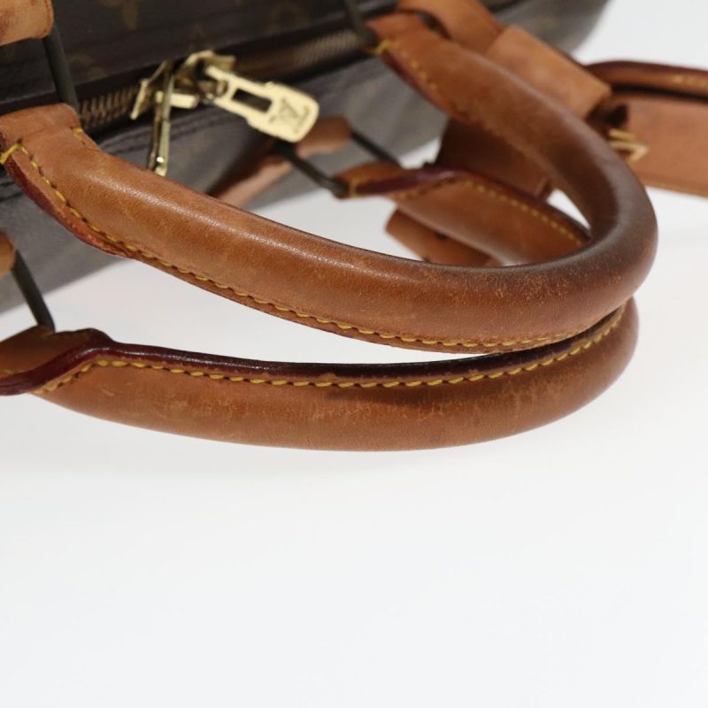 Louis Vuitton Monogram Keepall 55 Boston Bag M41424  92348 - Image 7