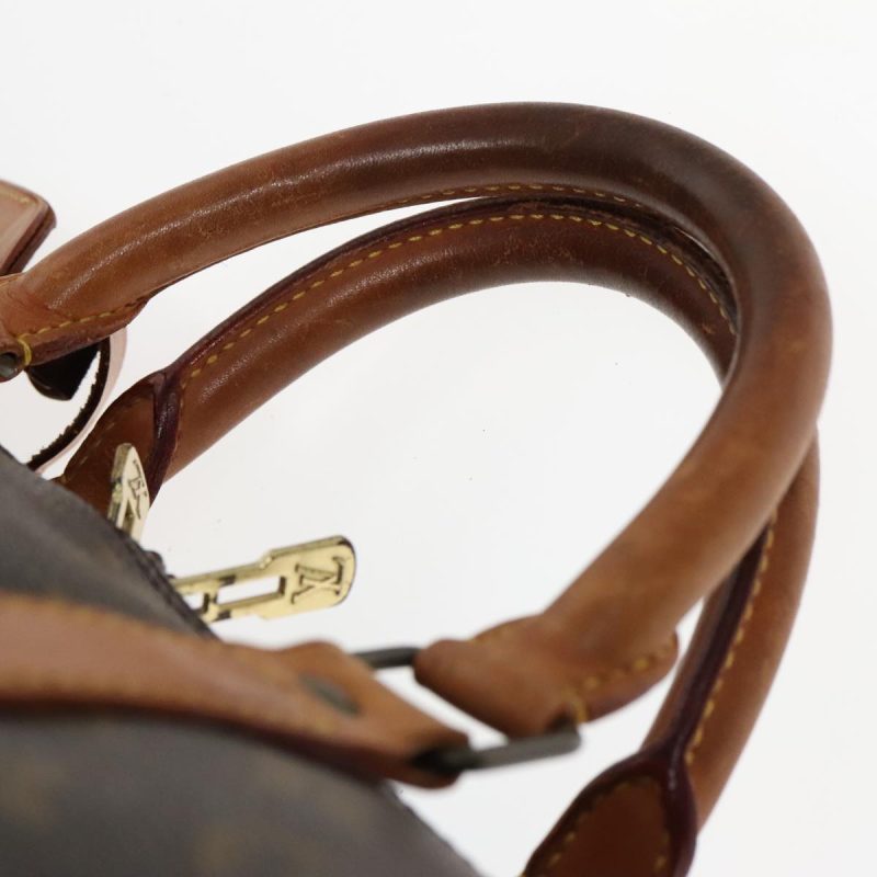 Louis Vuitton Monogram Keepall 55 Boston Bag M41424  92348 - Image 8